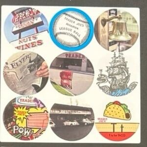 ISO Trader Joe’s Stickers